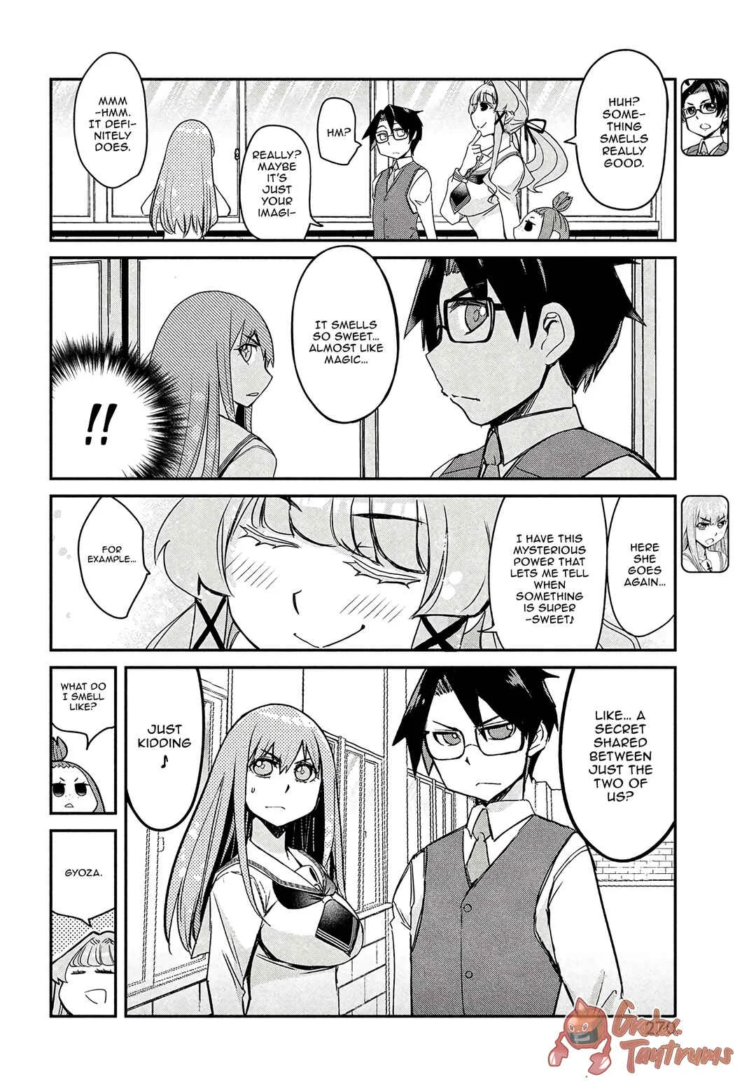 Hanaori-san wa Tensei Shite mo Kenka ga Shitai Chapter 4: The hero's power, The Demon king's power - Page 4