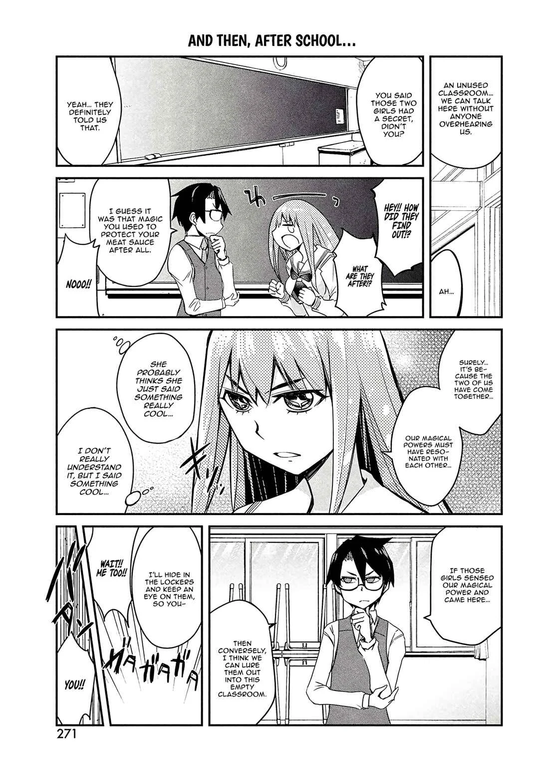 Hanaori-san wa Tensei Shite mo Kenka ga Shitai Chapter 4: The hero's power, The Demon king's power - Page 5