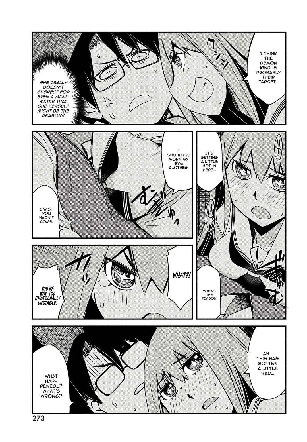 Hanaori-san wa Tensei Shite mo Kenka ga Shitai Chapter 4: The hero's power, The Demon king's power - Page 7