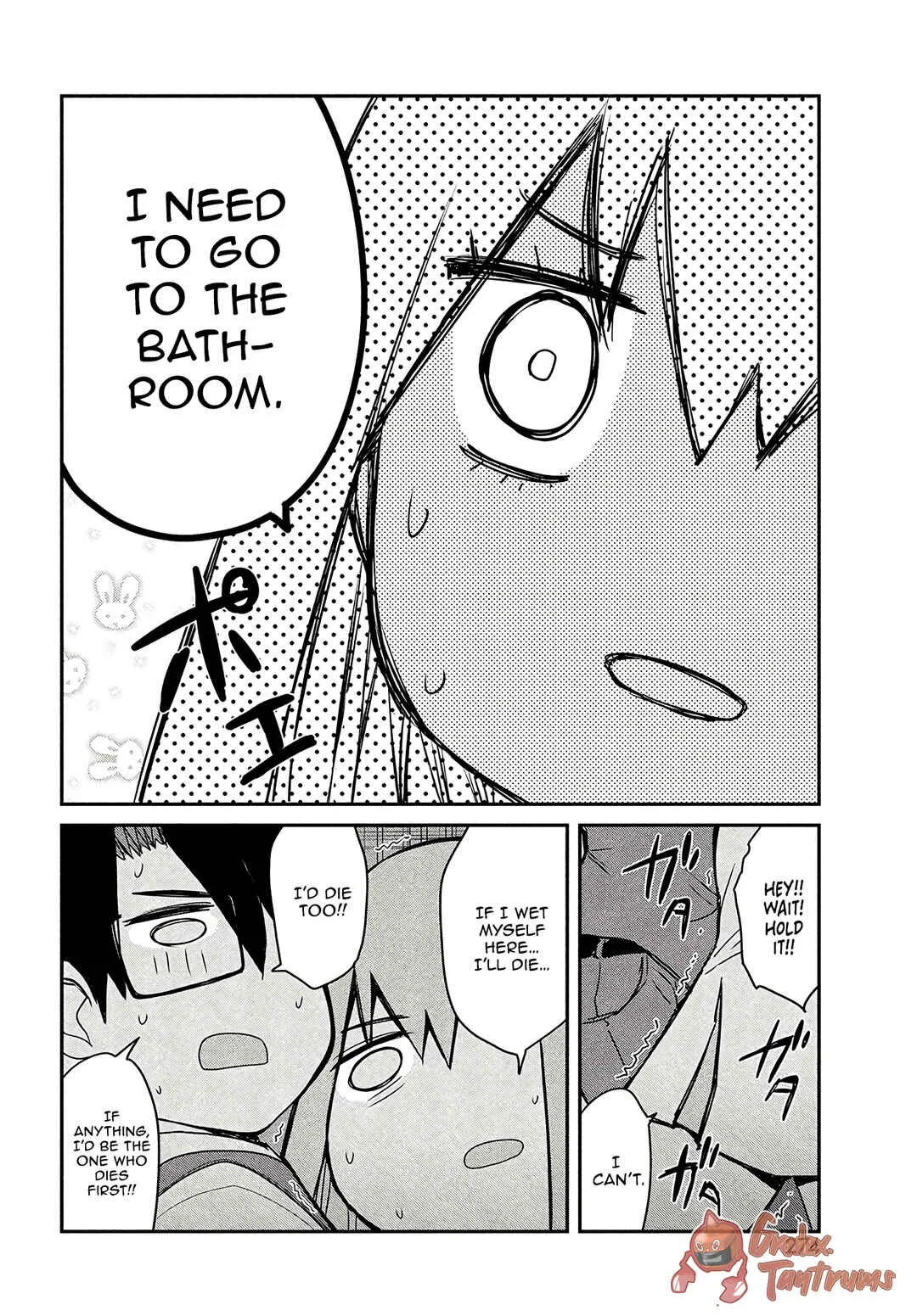 Hanaori-san wa Tensei Shite mo Kenka ga Shitai Chapter 4: The hero's power, The Demon king's power - Page 8