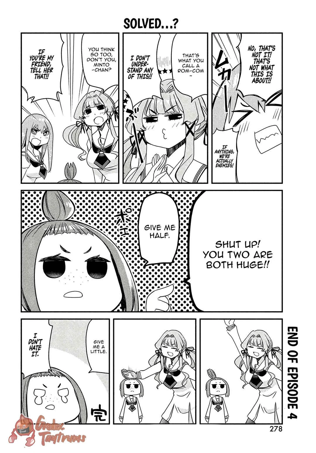 Hanaori-san wa Tensei Shite mo Kenka ga Shitai Chapter 4: The hero's power, The Demon king's power - Page 12