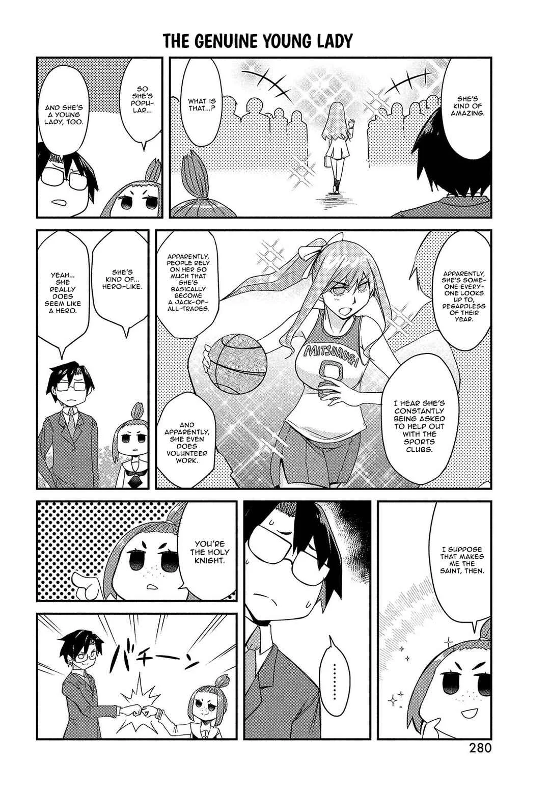 Hanaori-san wa Tensei Shite mo Kenka ga Shitai Chapter 5: The hero's Way - Page 2