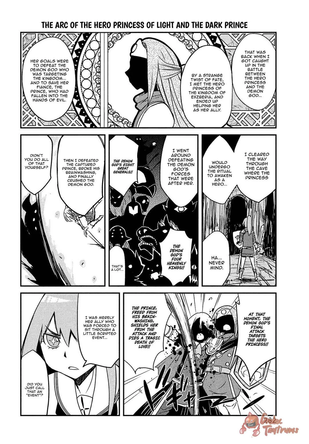 Hanaori-san wa Tensei Shite mo Kenka ga Shitai Chapter 5: The hero's Way - Page 4