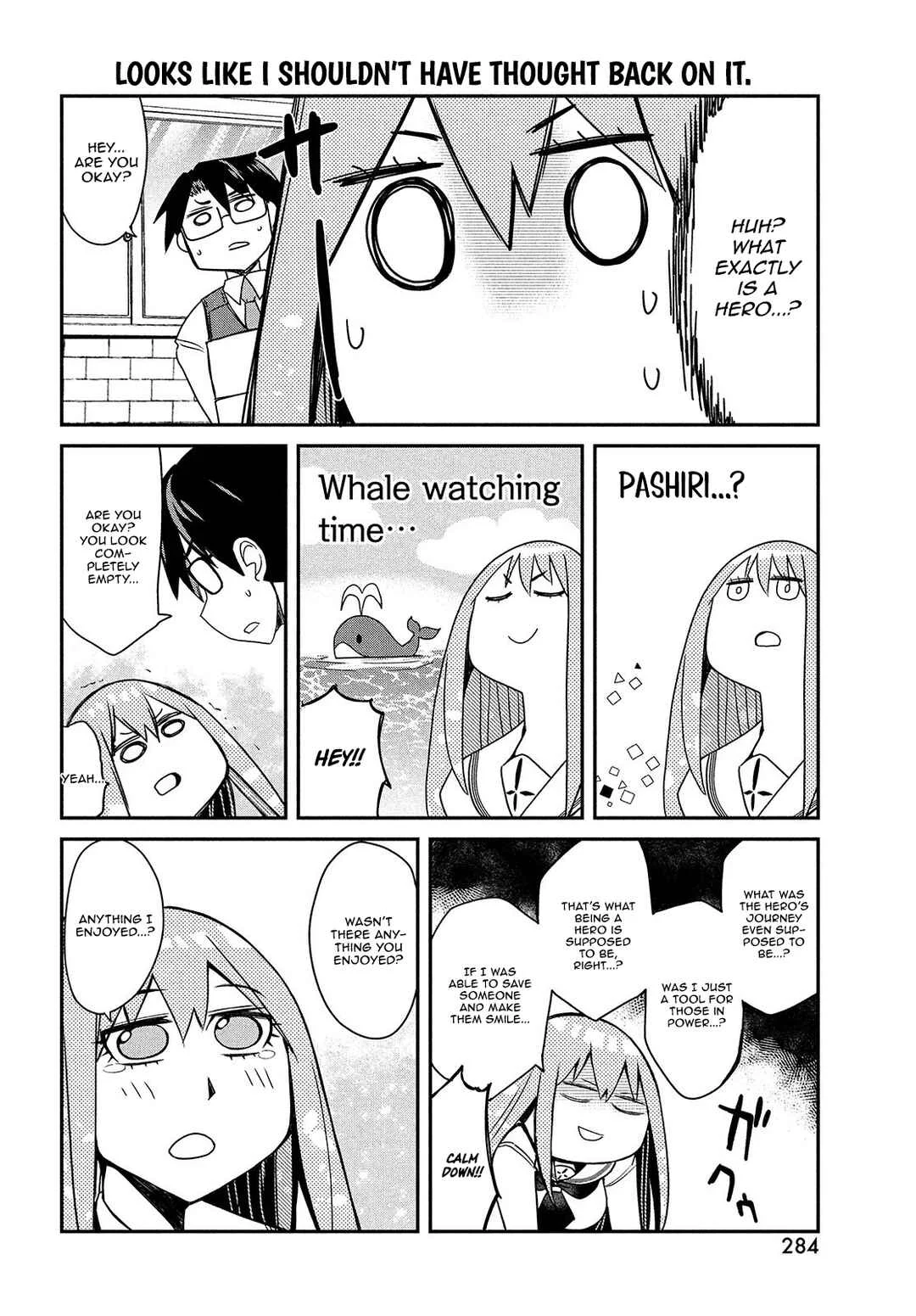 Hanaori-san wa Tensei Shite mo Kenka ga Shitai Chapter 5: The hero's Way - Page 6