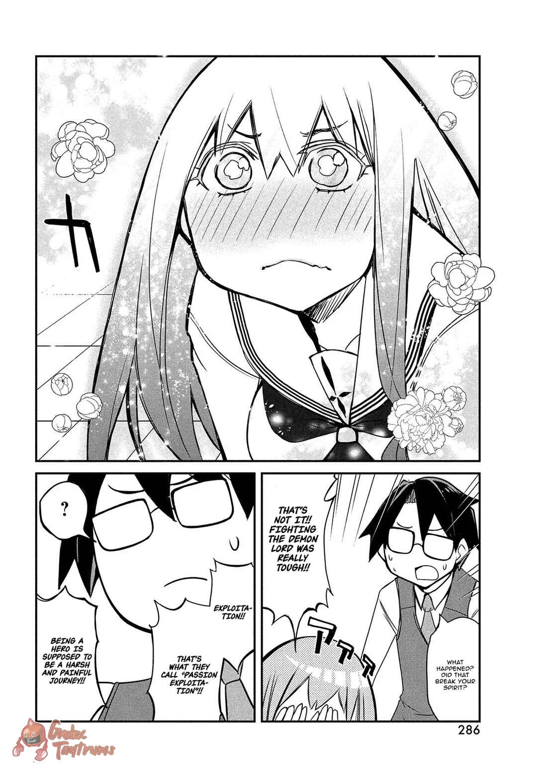 Hanaori-san wa Tensei Shite mo Kenka ga Shitai Chapter 5: The hero's Way - Page 8