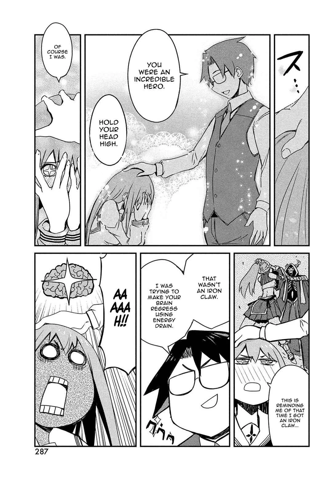 Hanaori-san wa Tensei Shite mo Kenka ga Shitai Chapter 5: The hero's Way - Page 9