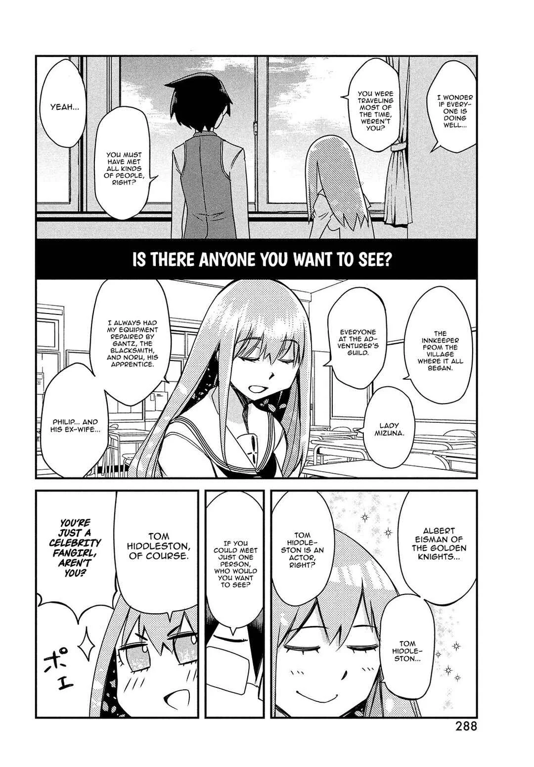Hanaori-san wa Tensei Shite mo Kenka ga Shitai Chapter 5: The hero's Way - Page 10