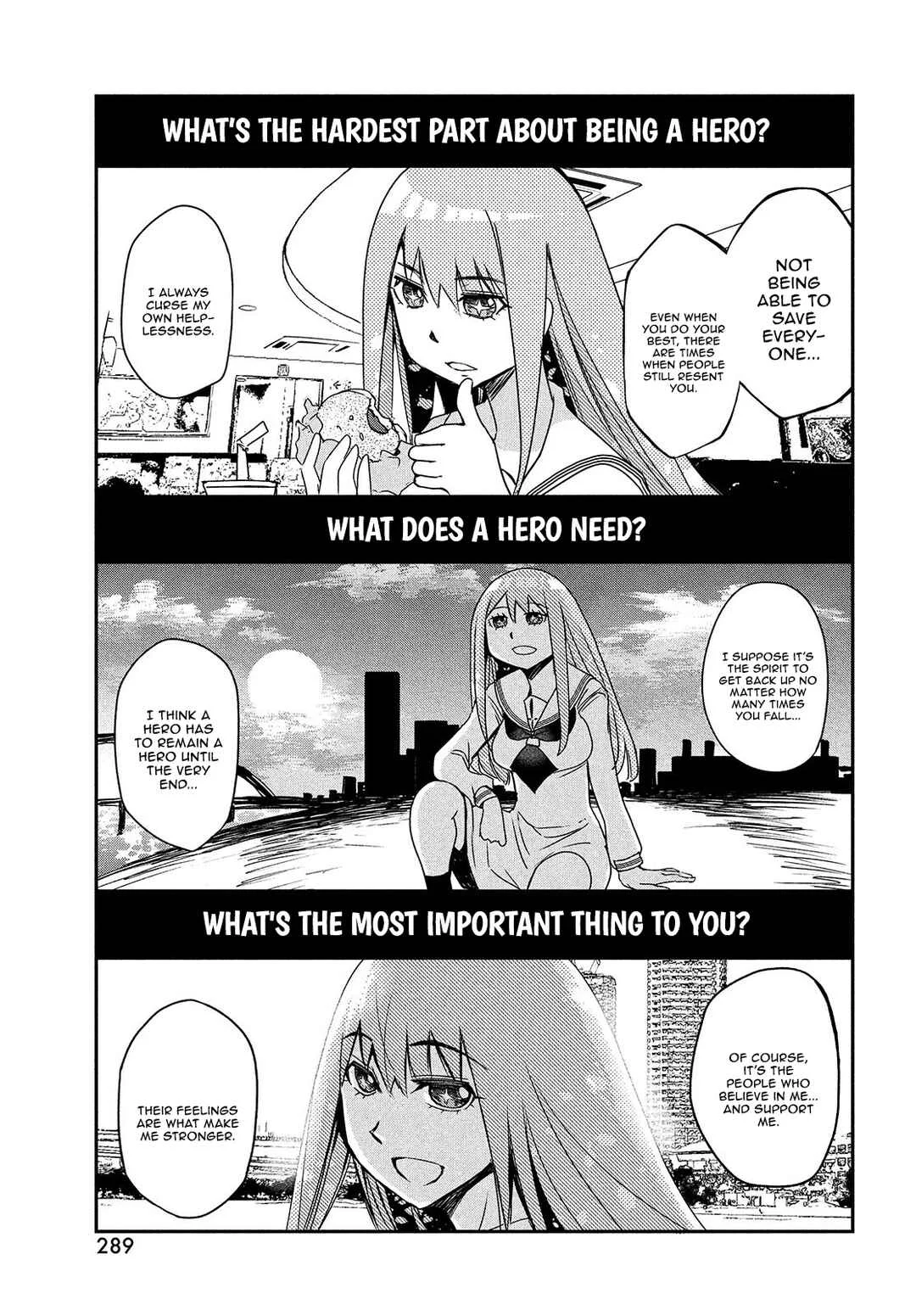 Hanaori-san wa Tensei Shite mo Kenka ga Shitai Chapter 5: The hero's Way - Page 11