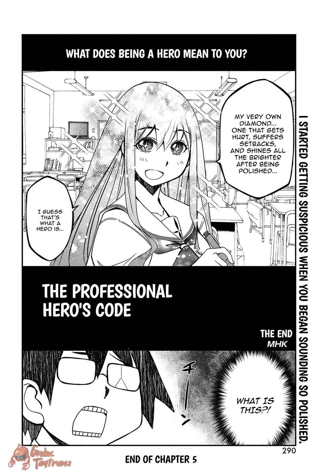 Hanaori-san wa Tensei Shite mo Kenka ga Shitai Chapter 5: The hero's Way - Page 12