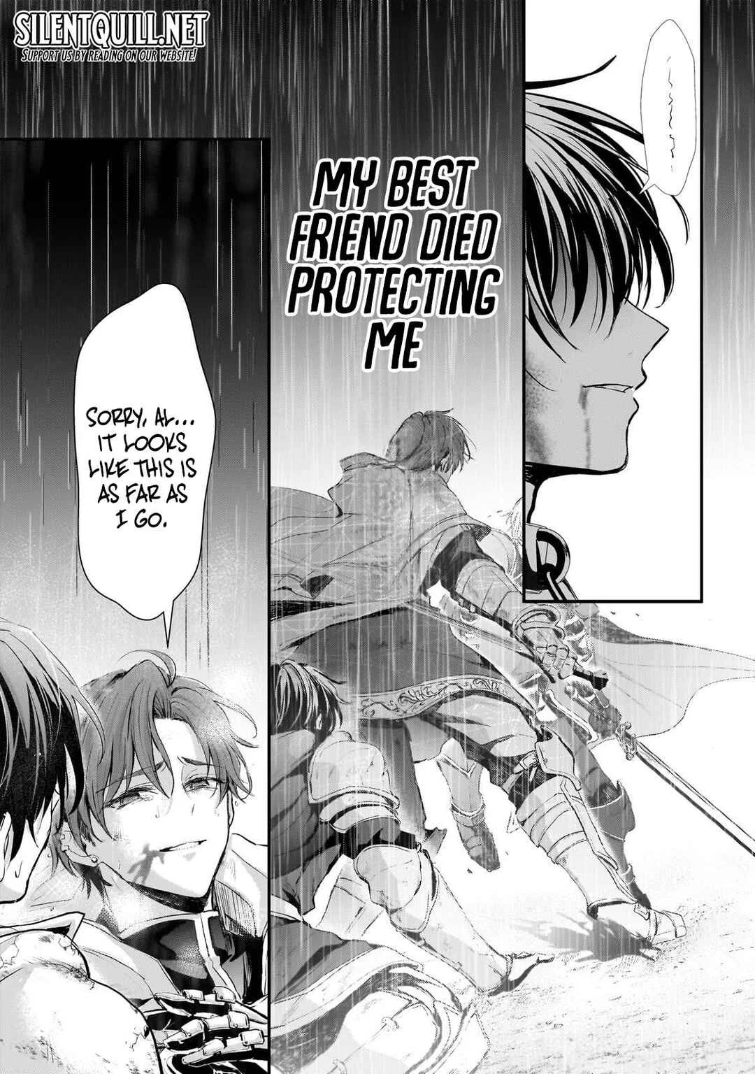 Hangyakusha to Shite Oukoku de Shokei Sareta Kakure Saikyou Kishi Chapter 1: The Strongest Knight is Executed - Page 4