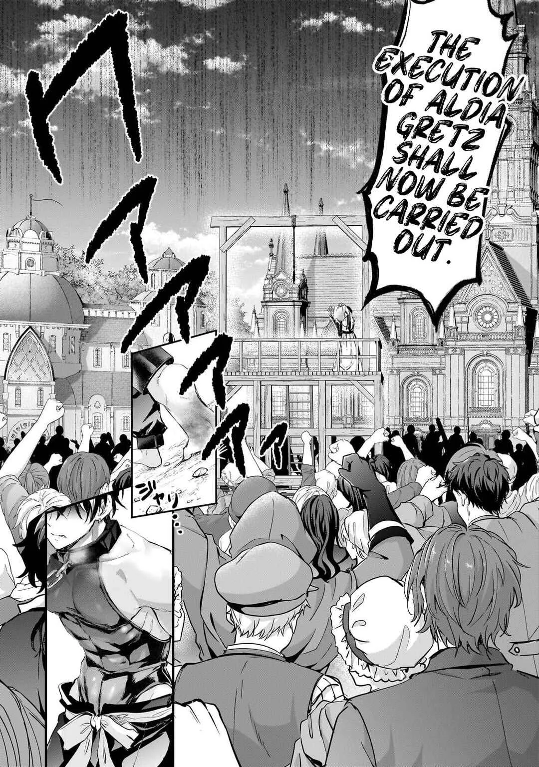 Hangyakusha to Shite Oukoku de Shokei Sareta Kakure Saikyou Kishi Chapter 1: The Strongest Knight is Executed - Page 9