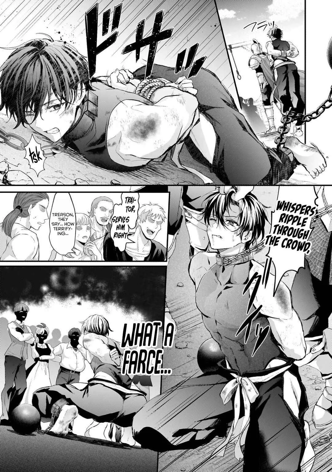 Hangyakusha to Shite Oukoku de Shokei Sareta Kakure Saikyou Kishi Chapter 1: The Strongest Knight is Executed - Page 10