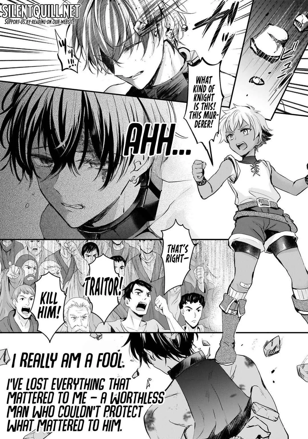 Hangyakusha to Shite Oukoku de Shokei Sareta Kakure Saikyou Kishi Chapter 1: The Strongest Knight is Executed - Page 11