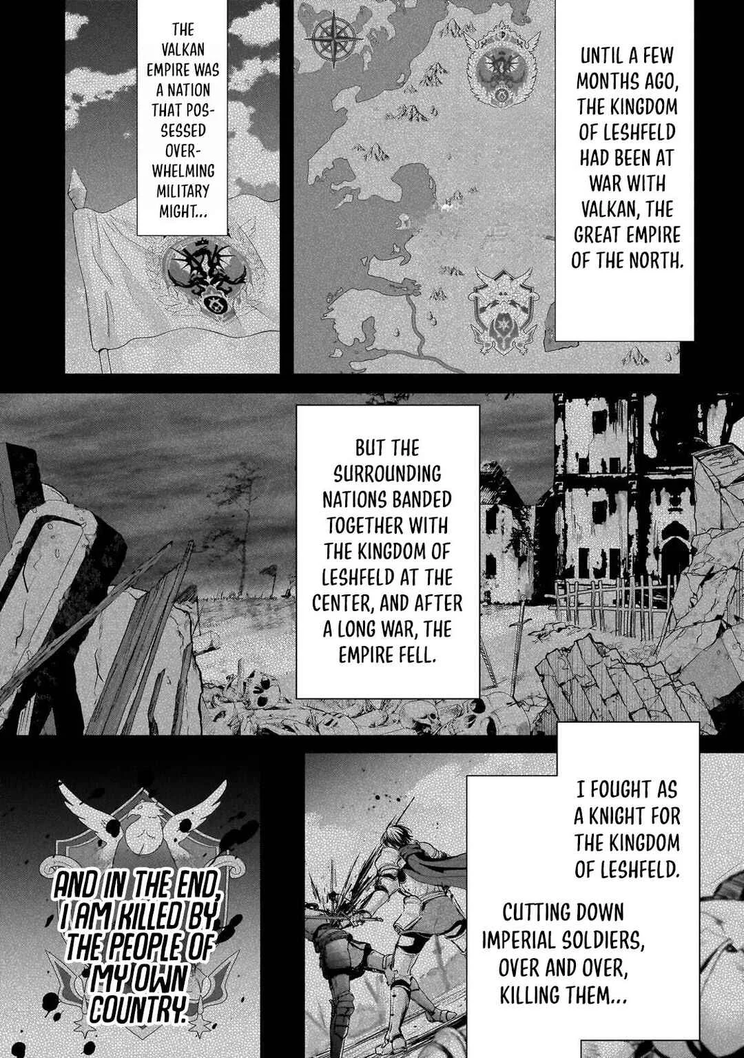 Hangyakusha to Shite Oukoku de Shokei Sareta Kakure Saikyou Kishi Chapter 1: The Strongest Knight is Executed - Page 12