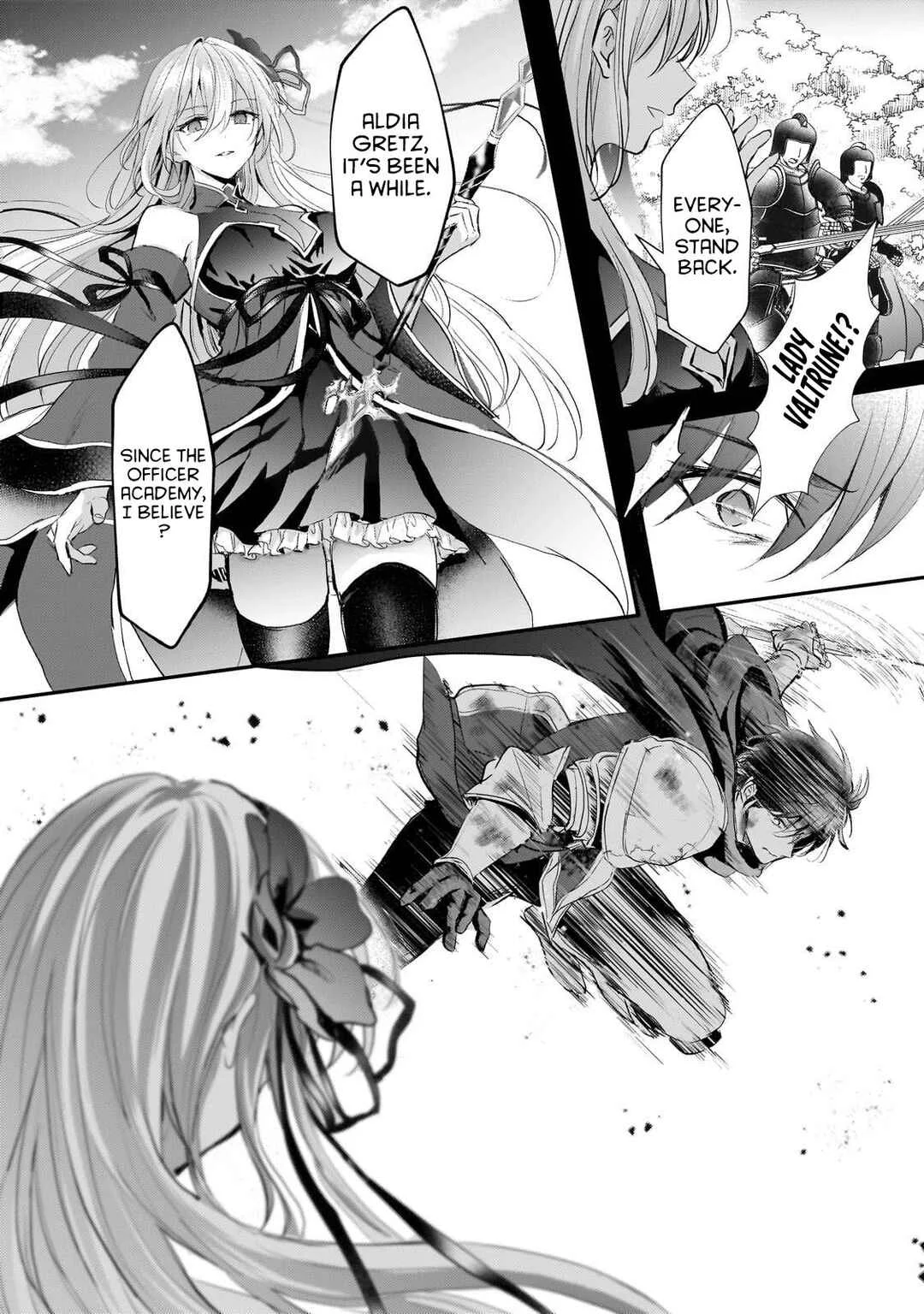 Hangyakusha to Shite Oukoku de Shokei Sareta Kakure Saikyou Kishi Chapter 1: The Strongest Knight is Executed - Page 16