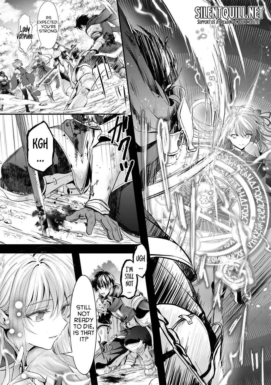 Hangyakusha to Shite Oukoku de Shokei Sareta Kakure Saikyou Kishi Chapter 1: The Strongest Knight is Executed - Page 17