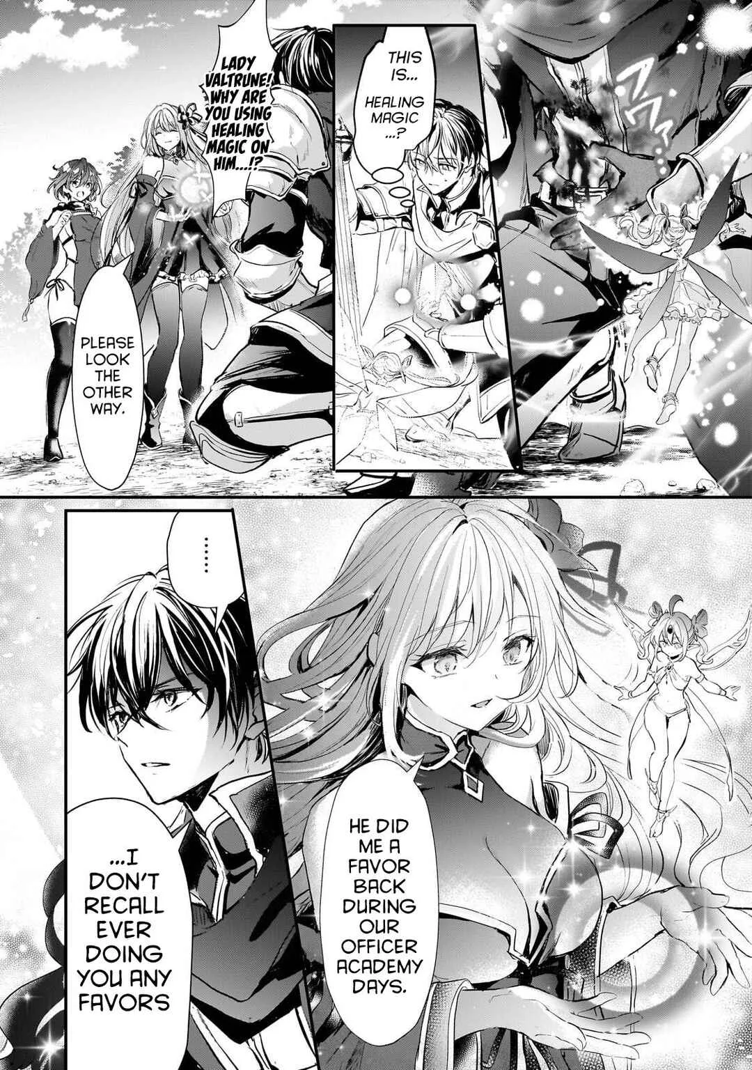Hangyakusha to Shite Oukoku de Shokei Sareta Kakure Saikyou Kishi Chapter 1: The Strongest Knight is Executed - Page 18