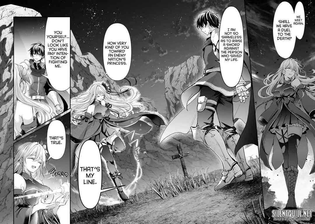 Hangyakusha to Shite Oukoku de Shokei Sareta Kakure Saikyou Kishi Chapter 1: The Strongest Knight is Executed - Page 20