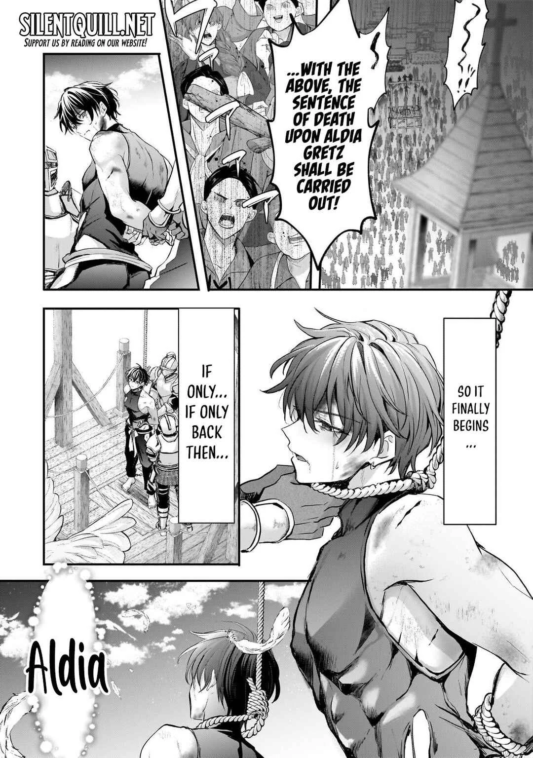 Hangyakusha to Shite Oukoku de Shokei Sareta Kakure Saikyou Kishi Chapter 1: The Strongest Knight is Executed - Page 26