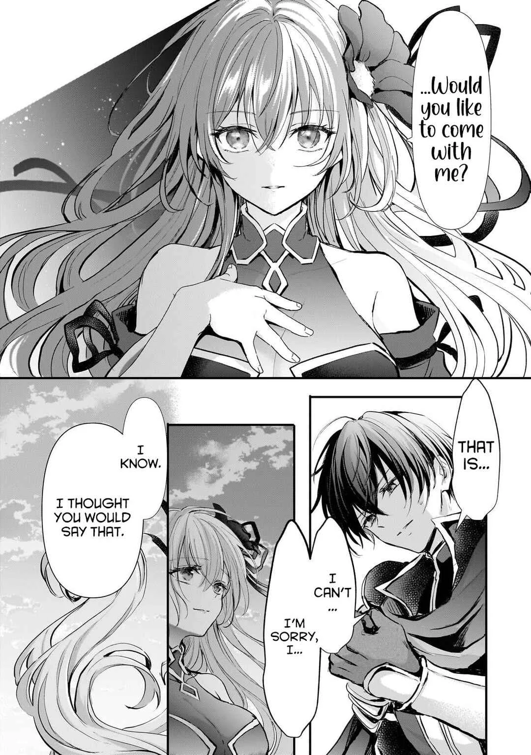 Hangyakusha to Shite Oukoku de Shokei Sareta Kakure Saikyou Kishi Chapter 1: The Strongest Knight is Executed - Page 27