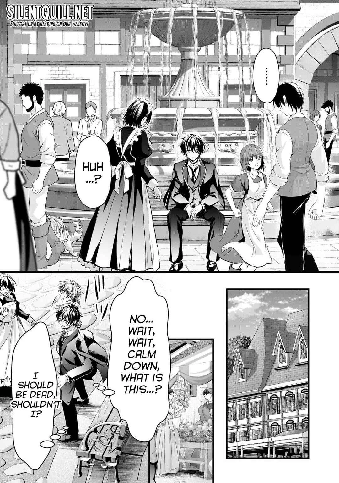 Hangyakusha to Shite Oukoku de Shokei Sareta Kakure Saikyou Kishi Chapter 1: The Strongest Knight is Executed - Page 36