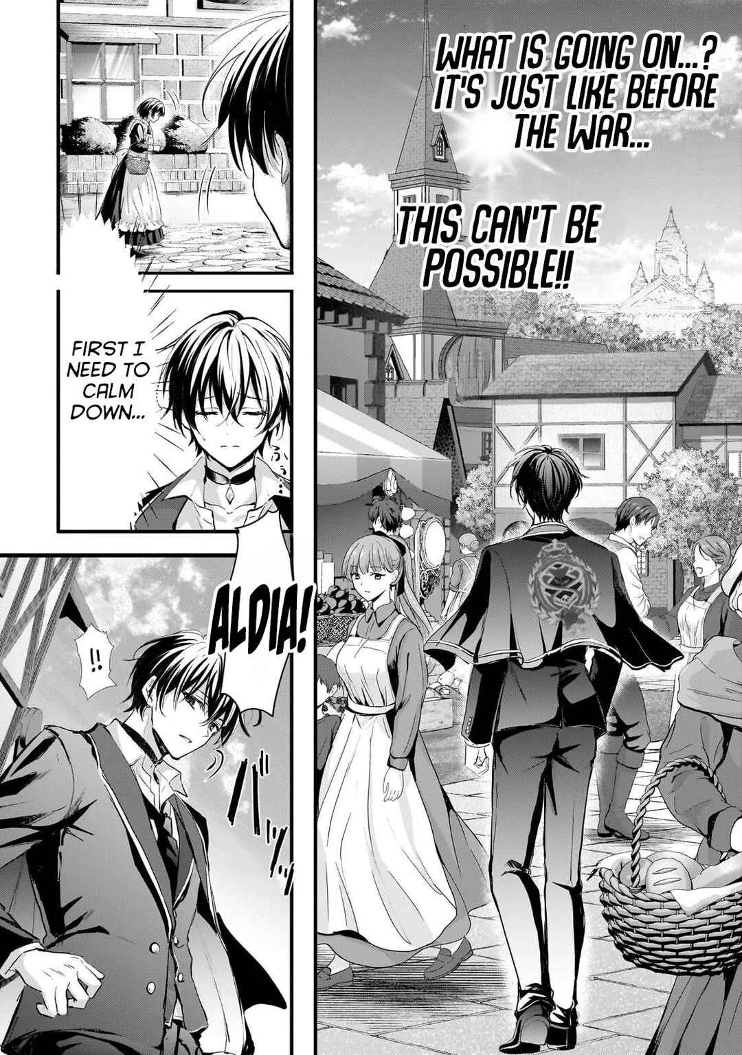 Hangyakusha to Shite Oukoku de Shokei Sareta Kakure Saikyou Kishi Chapter 1: The Strongest Knight is Executed - Page 38