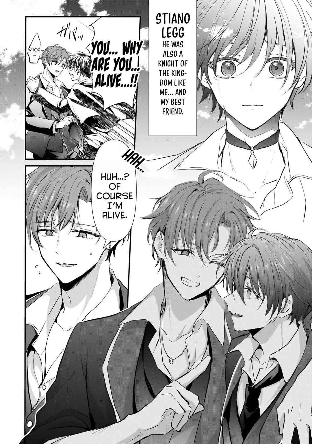 Hangyakusha to Shite Oukoku de Shokei Sareta Kakure Saikyou Kishi Chapter 1: The Strongest Knight is Executed - Page 40