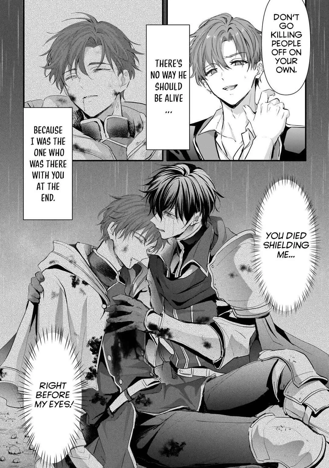 Hangyakusha to Shite Oukoku de Shokei Sareta Kakure Saikyou Kishi Chapter 1: The Strongest Knight is Executed - Page 41