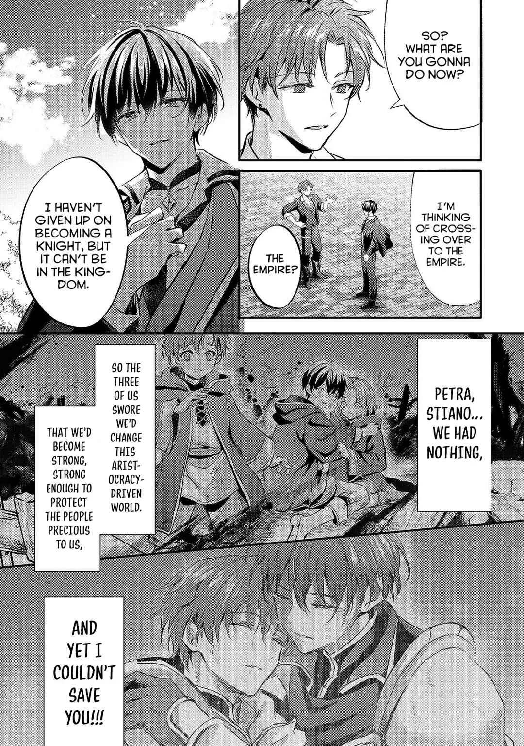 Hangyakusha to Shite Oukoku de Shokei Sareta Kakure Saikyou Kishi Chapter 2 - Page 8