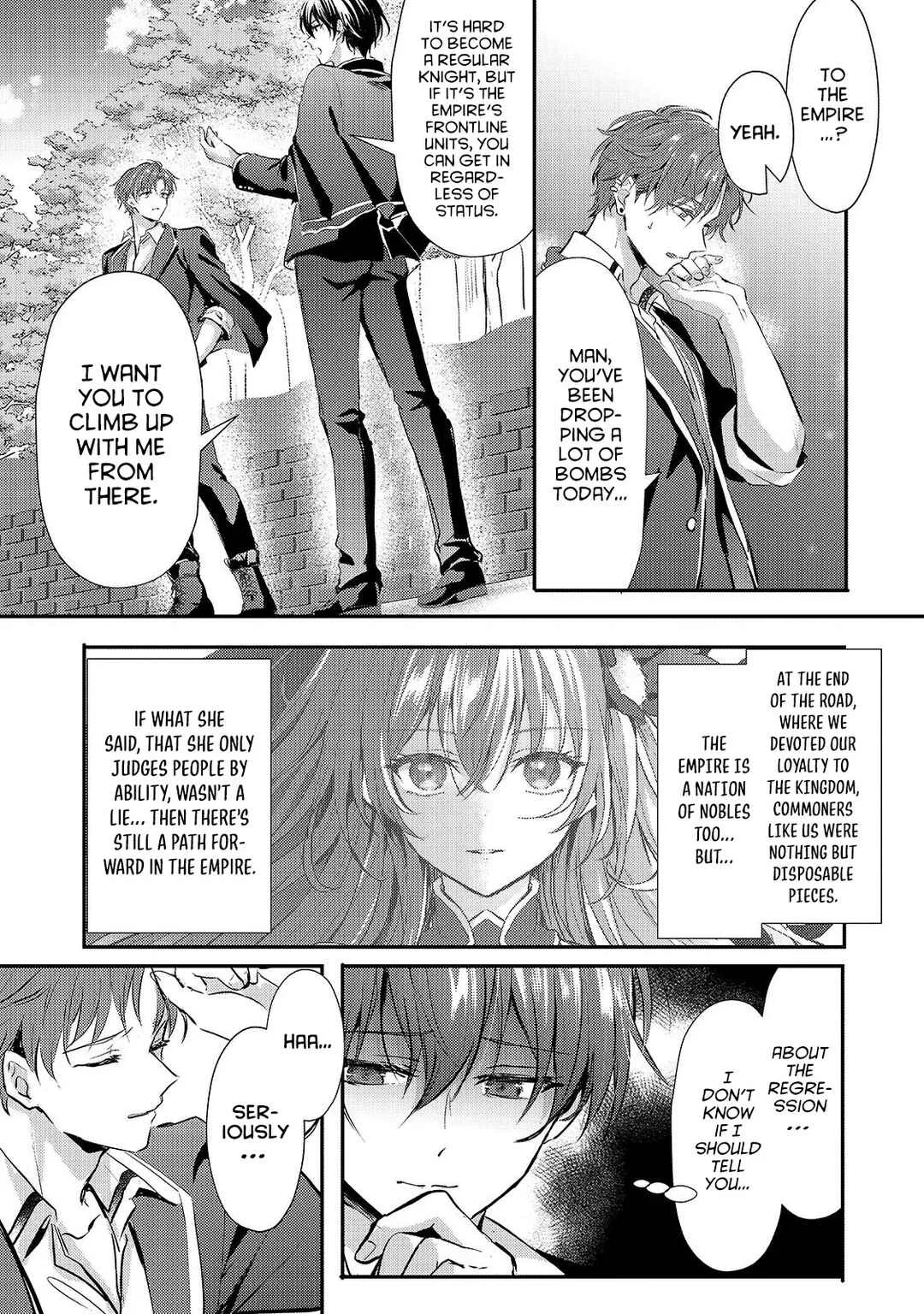 Hangyakusha to Shite Oukoku de Shokei Sareta Kakure Saikyou Kishi Chapter 2 - Page 10