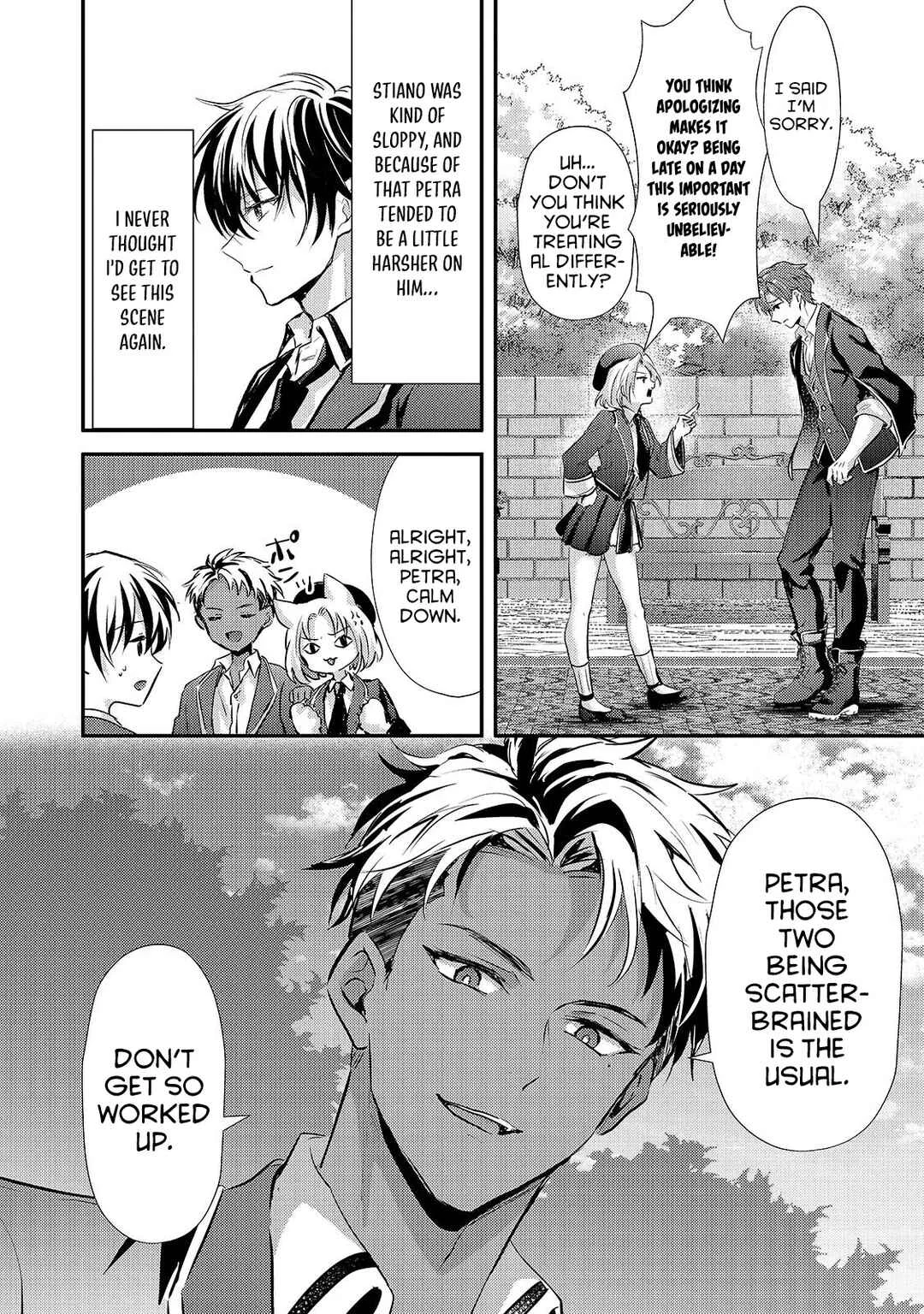 Hangyakusha to Shite Oukoku de Shokei Sareta Kakure Saikyou Kishi Chapter 2 - Page 16