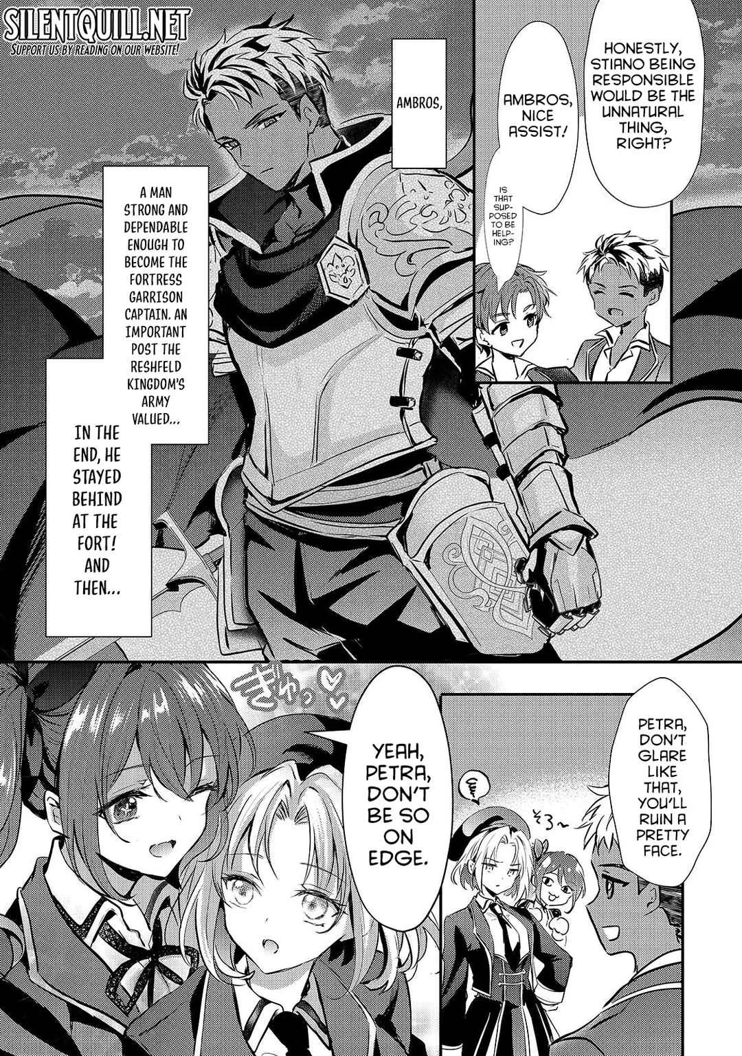 Hangyakusha to Shite Oukoku de Shokei Sareta Kakure Saikyou Kishi Chapter 2 - Page 17