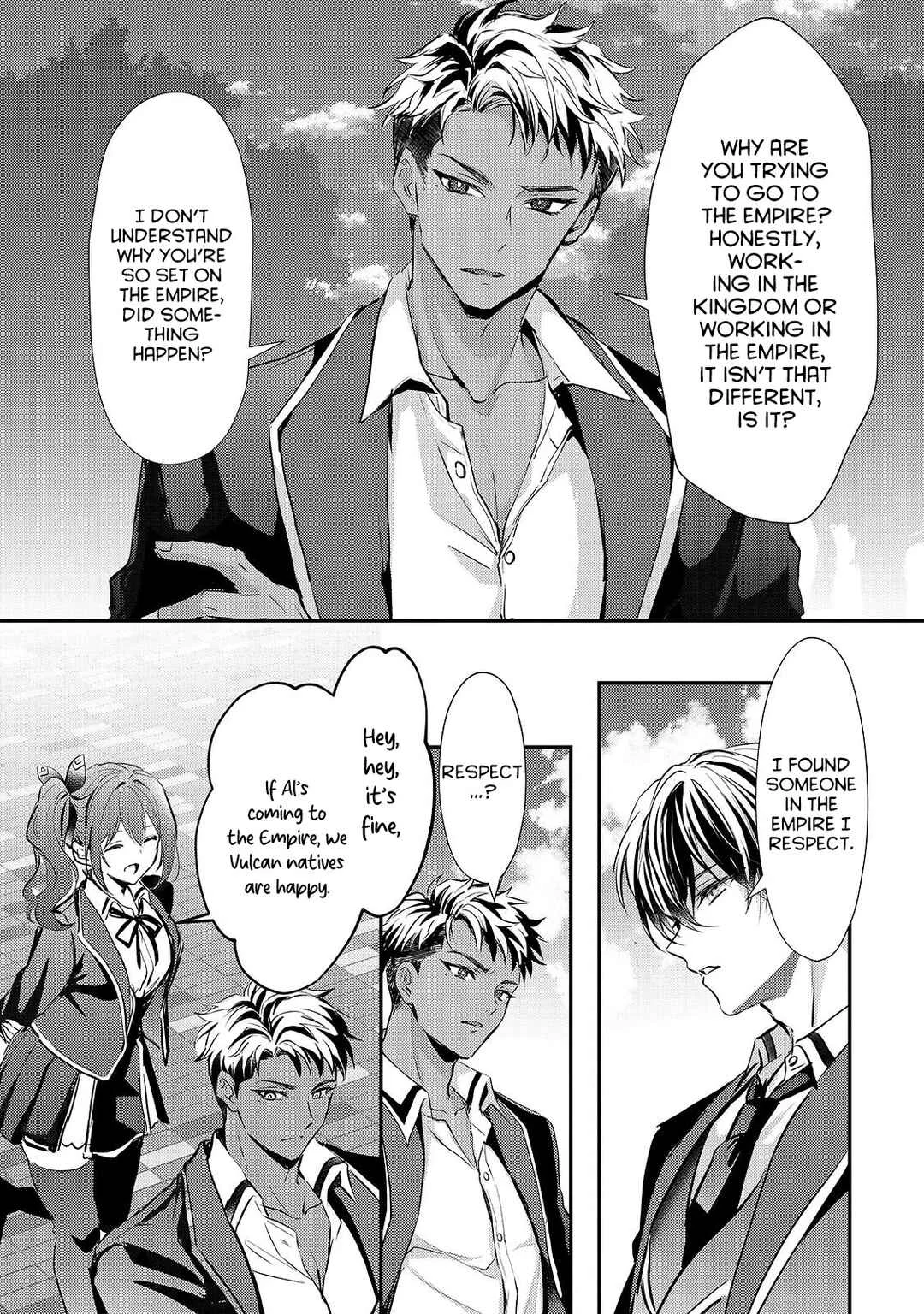 Hangyakusha to Shite Oukoku de Shokei Sareta Kakure Saikyou Kishi Chapter 2 - Page 27