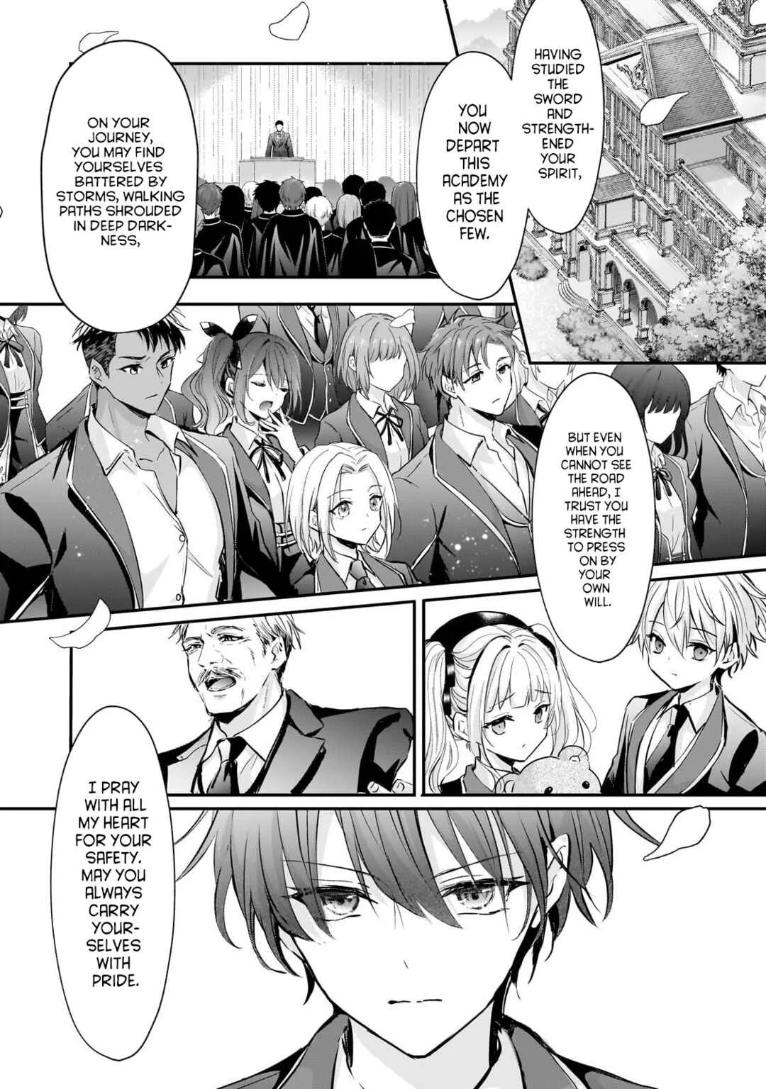 Hangyakusha to Shite Oukoku de Shokei Sareta Kakure Saikyou Kishi Chapter 3 - Page 2