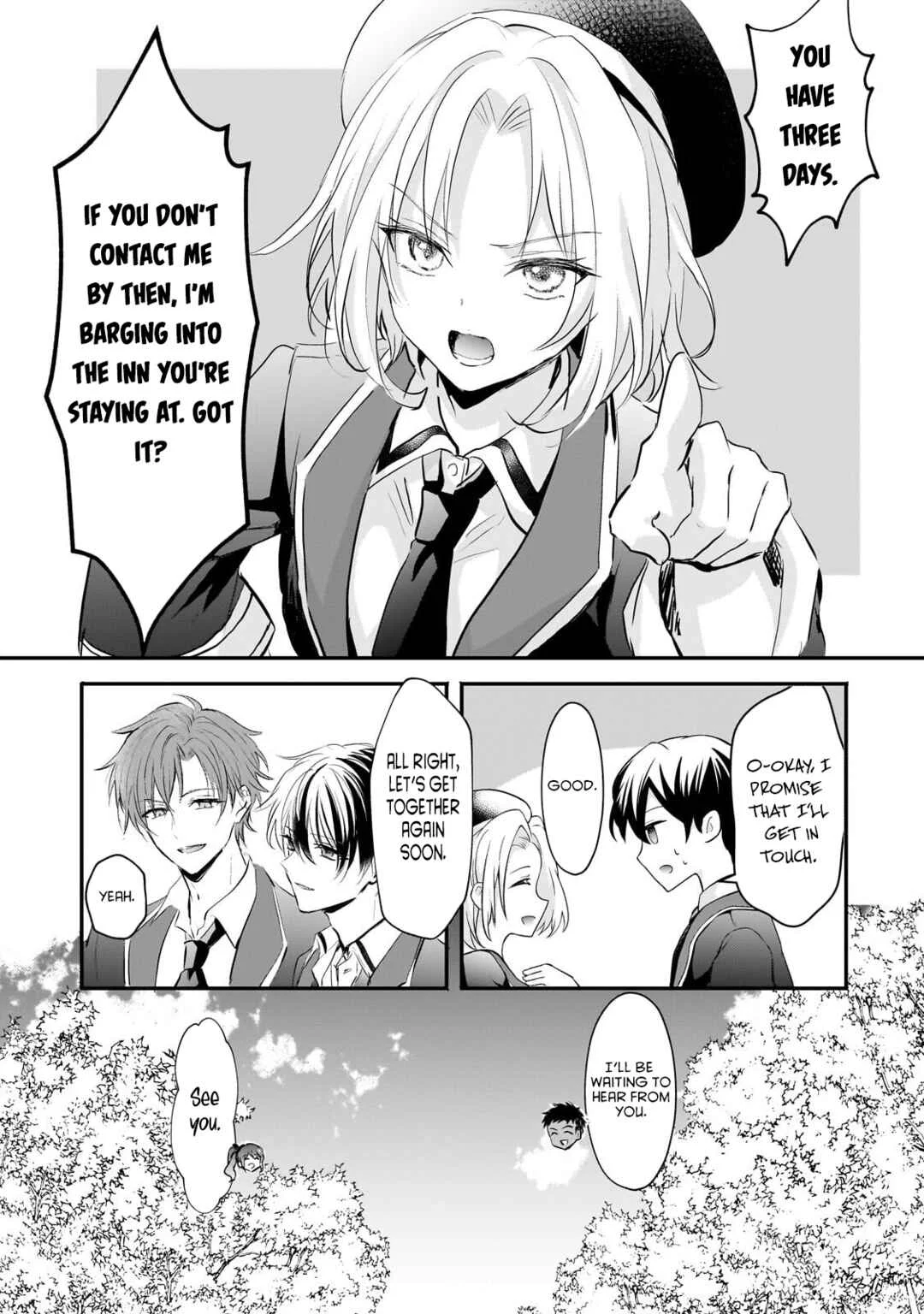 Hangyakusha to Shite Oukoku de Shokei Sareta Kakure Saikyou Kishi Chapter 3 - Page 4