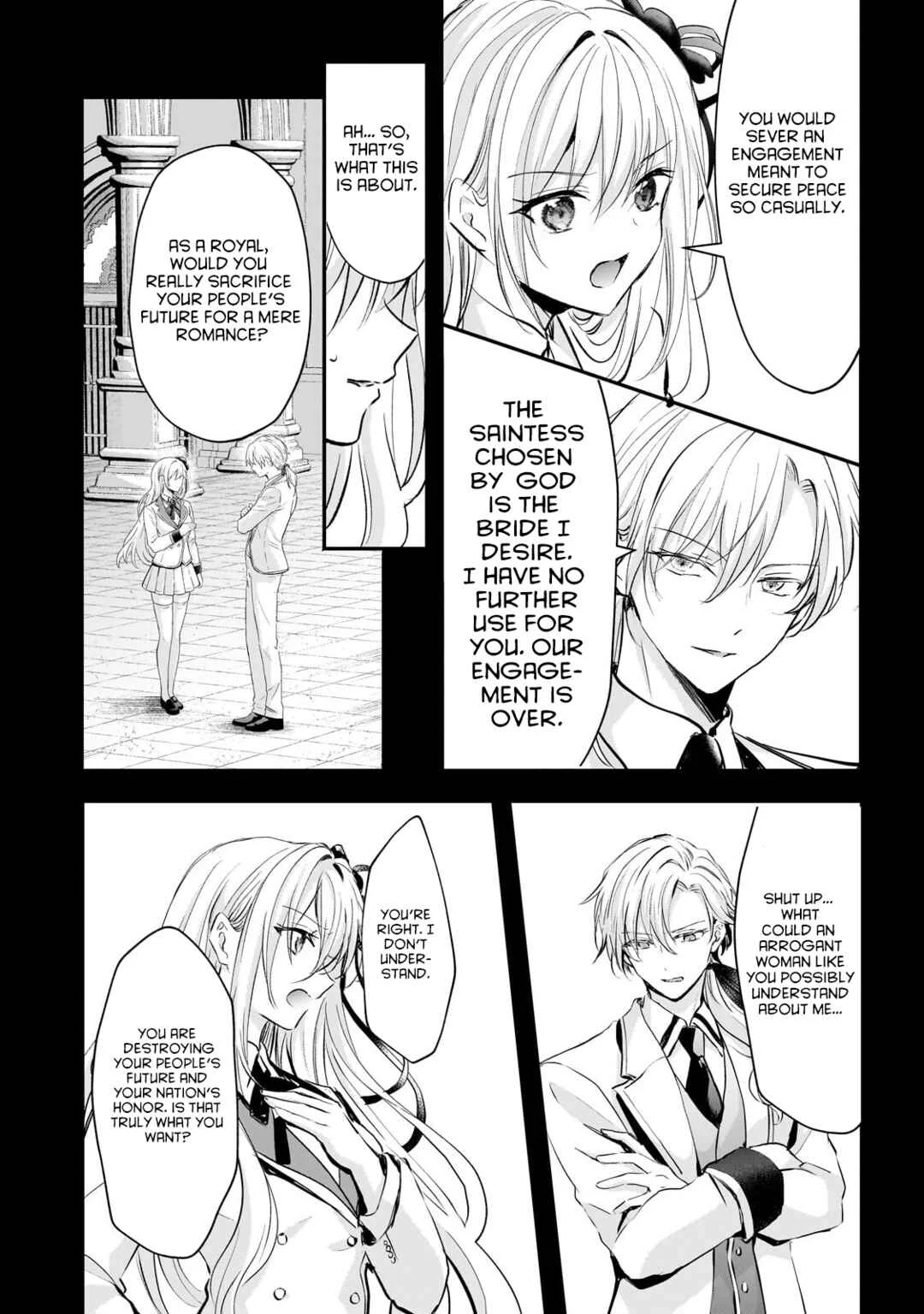 Hangyakusha to Shite Oukoku de Shokei Sareta Kakure Saikyou Kishi Chapter 3 - Page 8