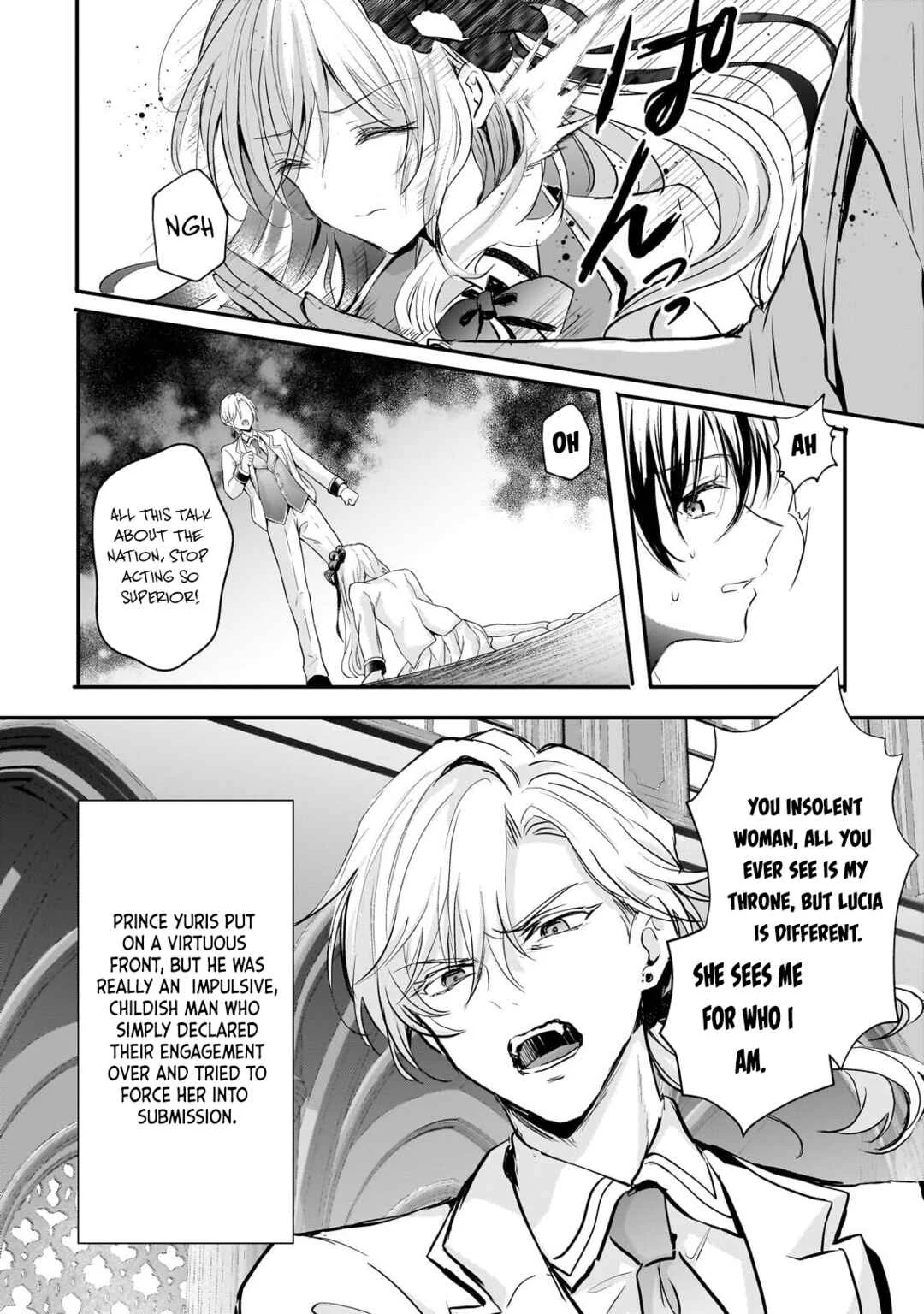 Hangyakusha to Shite Oukoku de Shokei Sareta Kakure Saikyou Kishi Chapter 3 - Page 9