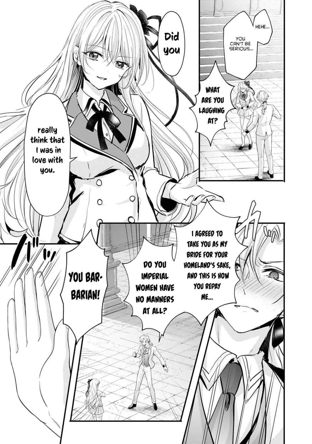Hangyakusha to Shite Oukoku de Shokei Sareta Kakure Saikyou Kishi Chapter 3 - Page 17
