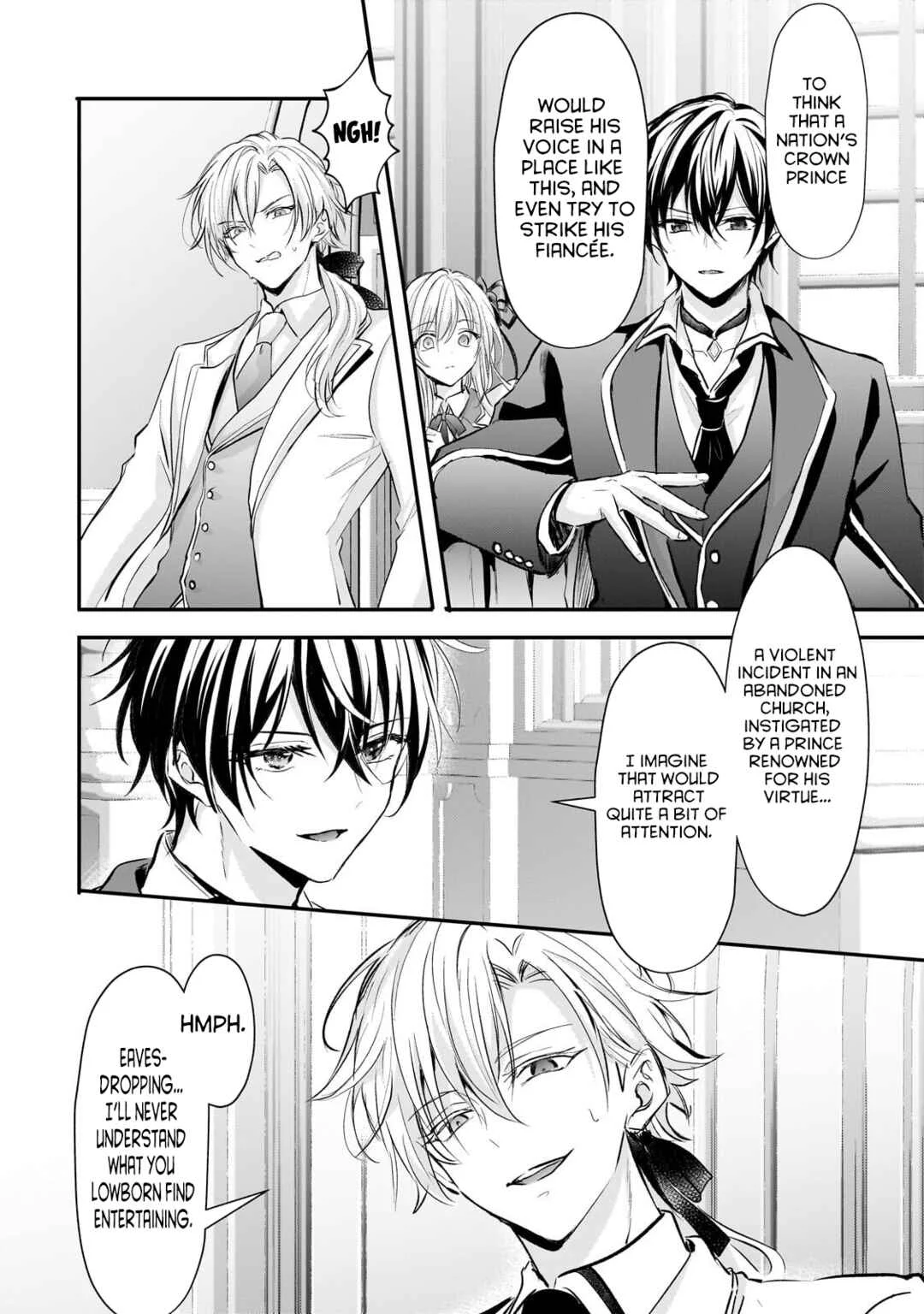 Hangyakusha to Shite Oukoku de Shokei Sareta Kakure Saikyou Kishi Chapter 3 - Page 19