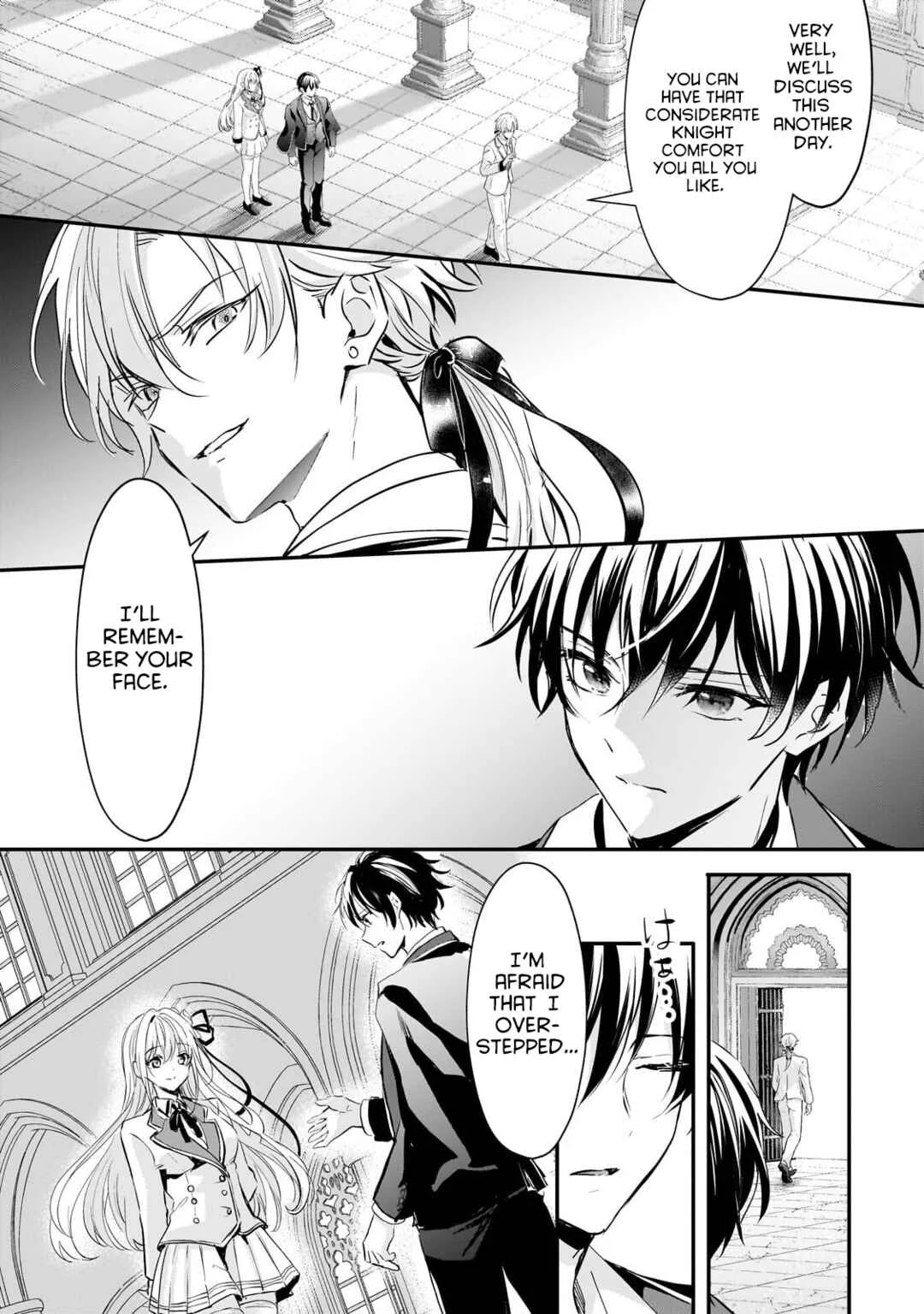 Hangyakusha to Shite Oukoku de Shokei Sareta Kakure Saikyou Kishi Chapter 3 - Page 20