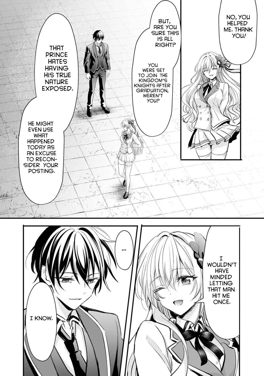 Hangyakusha to Shite Oukoku de Shokei Sareta Kakure Saikyou Kishi Chapter 3 - Page 21