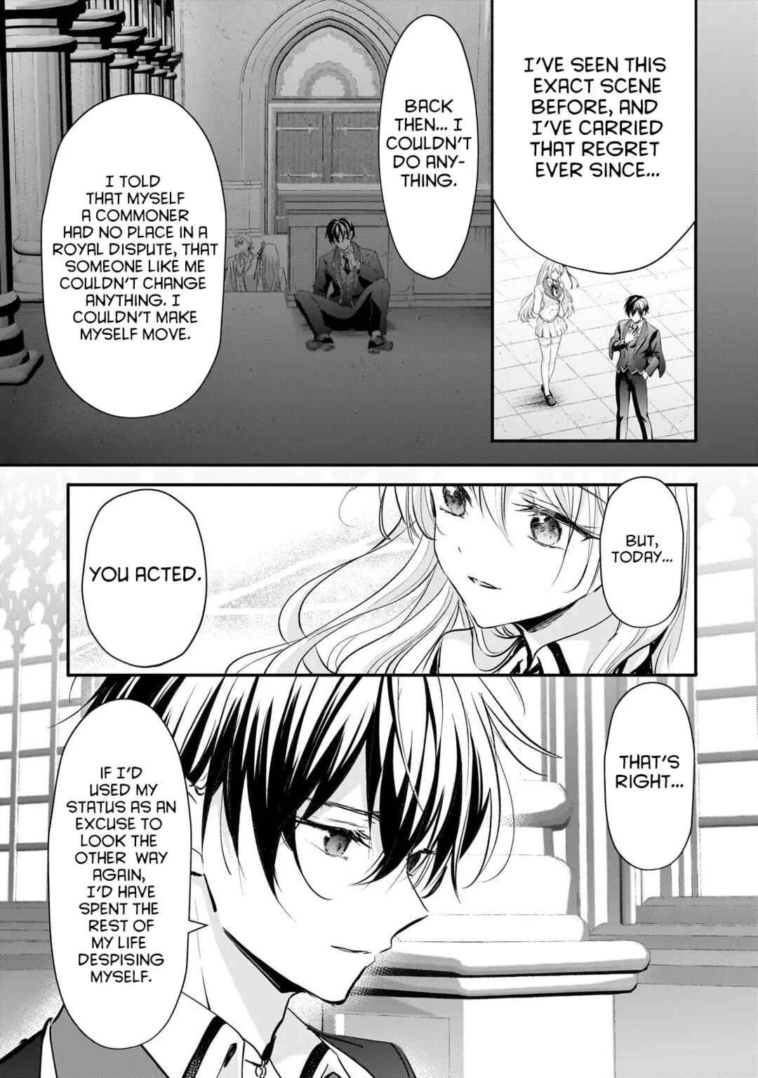 Hangyakusha to Shite Oukoku de Shokei Sareta Kakure Saikyou Kishi Chapter 3 - Page 22