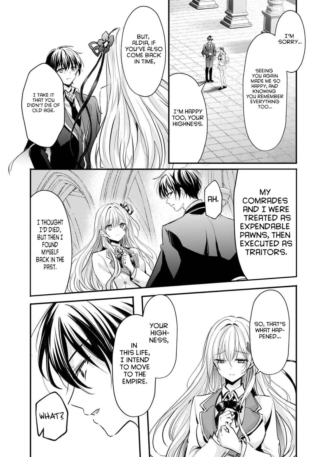Hangyakusha to Shite Oukoku de Shokei Sareta Kakure Saikyou Kishi Chapter 3 - Page 27