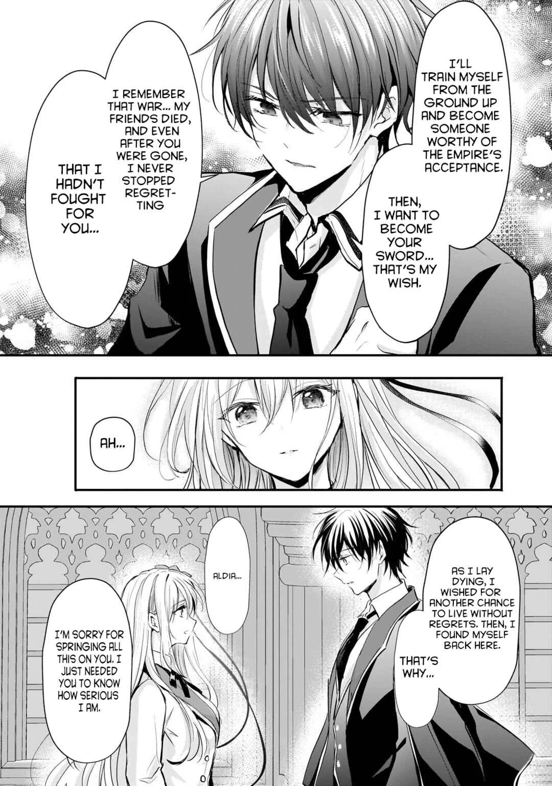 Hangyakusha to Shite Oukoku de Shokei Sareta Kakure Saikyou Kishi Chapter 3 - Page 28