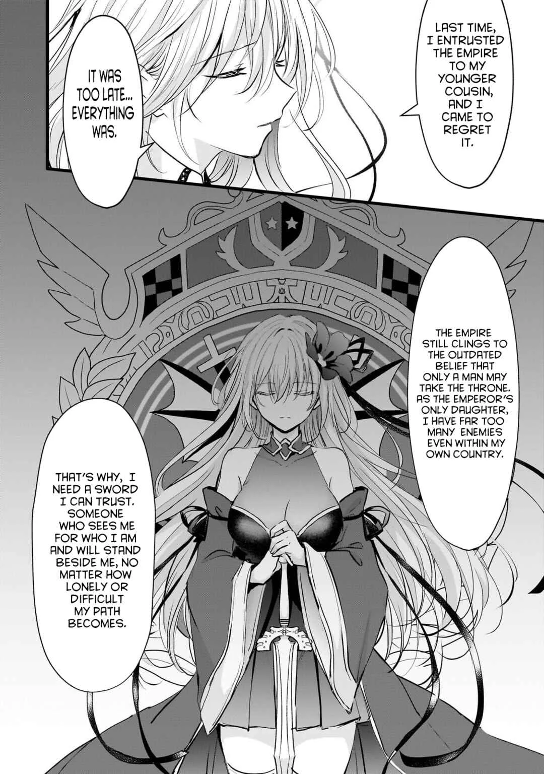Hangyakusha to Shite Oukoku de Shokei Sareta Kakure Saikyou Kishi Chapter 3 - Page 30
