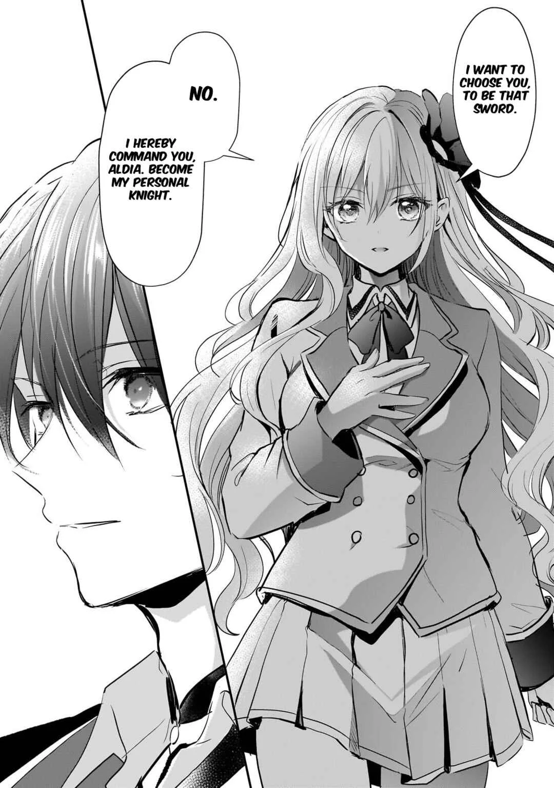 Hangyakusha to Shite Oukoku de Shokei Sareta Kakure Saikyou Kishi Chapter 3 - Page 31