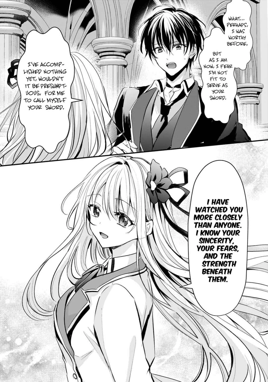 Hangyakusha to Shite Oukoku de Shokei Sareta Kakure Saikyou Kishi Chapter 3 - Page 32