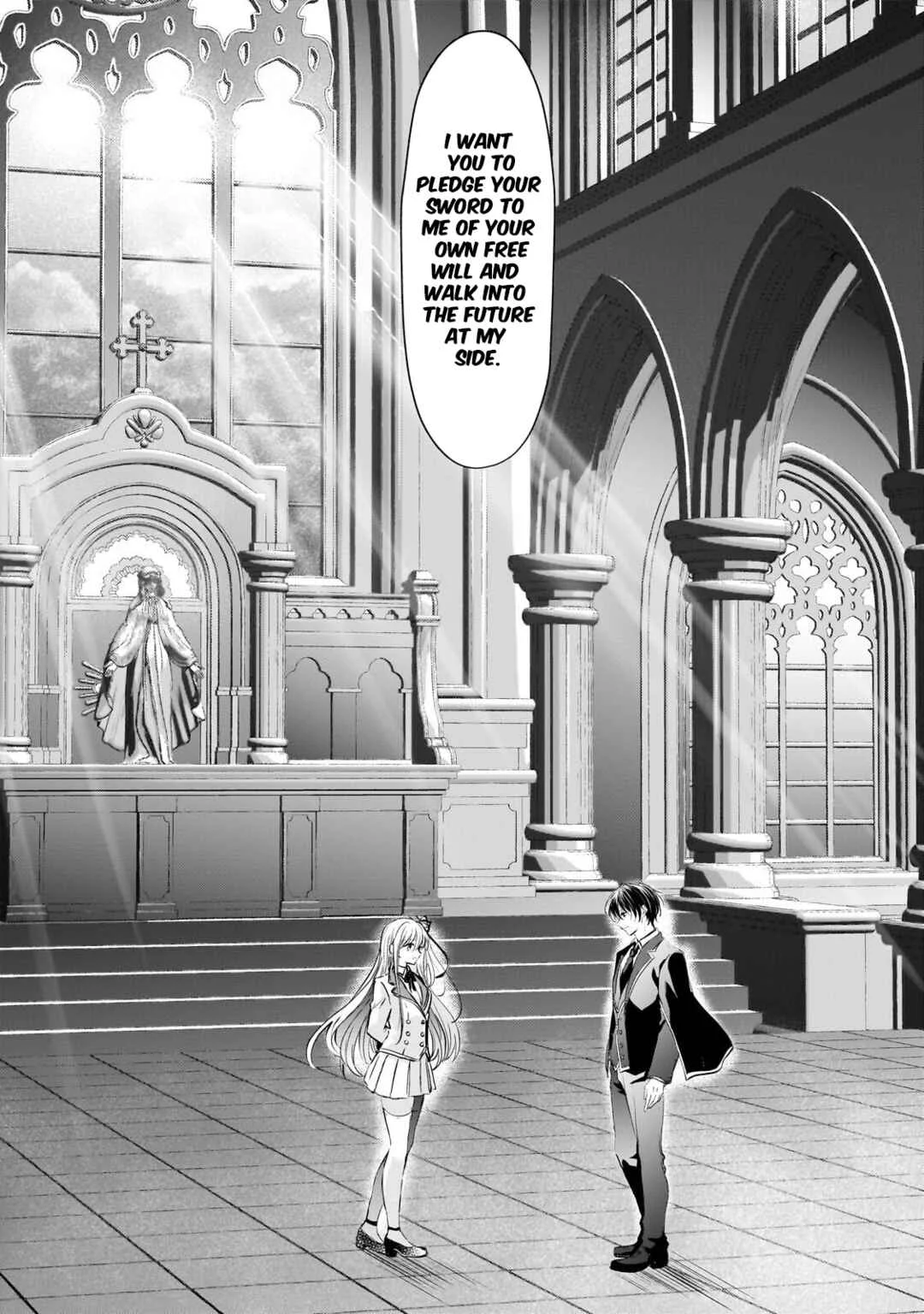 Hangyakusha to Shite Oukoku de Shokei Sareta Kakure Saikyou Kishi Chapter 3 - Page 33