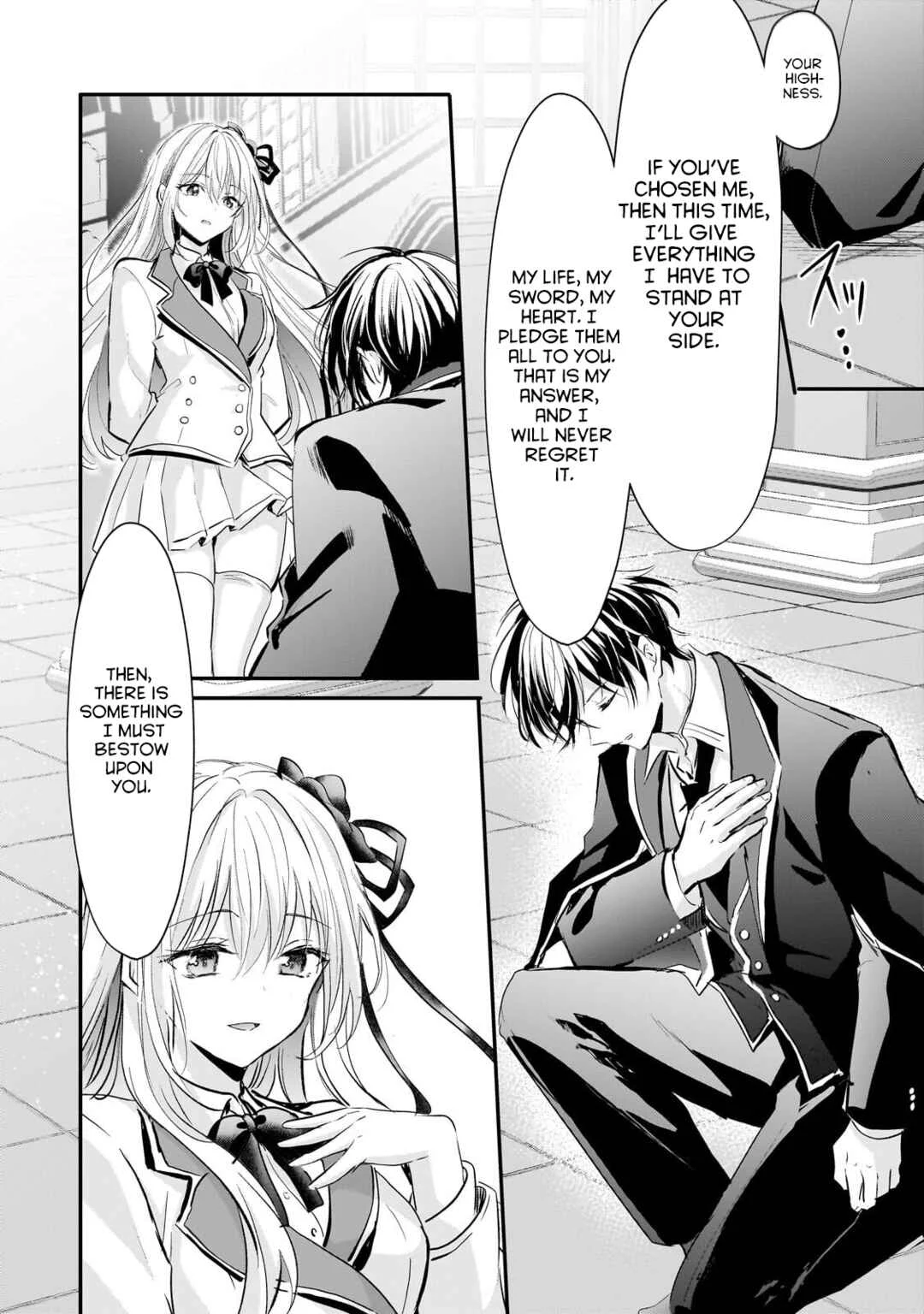 Hangyakusha to Shite Oukoku de Shokei Sareta Kakure Saikyou Kishi Chapter 3 - Page 34
