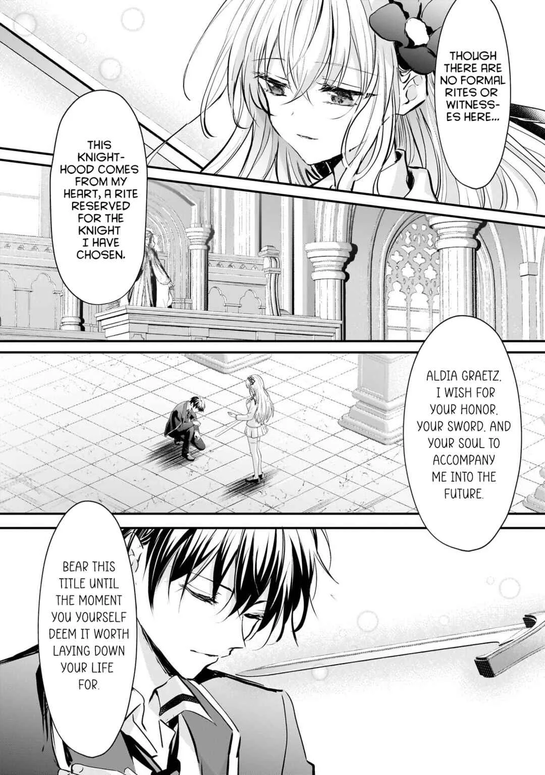 Hangyakusha to Shite Oukoku de Shokei Sareta Kakure Saikyou Kishi Chapter 3 - Page 35